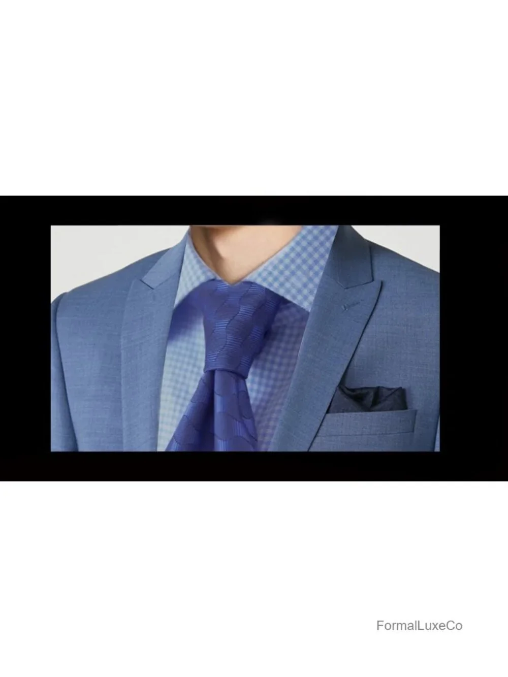 Silk Men's Necktie Set with Pocket Square Cufflinks Lapel Pin
